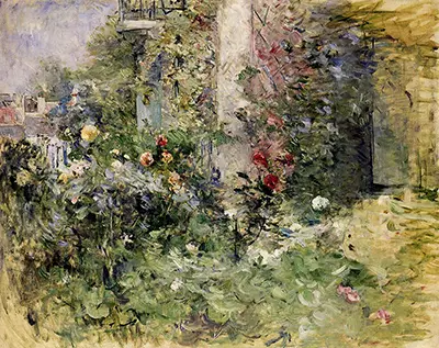 The Garden at Bougival Berthe Morisot
